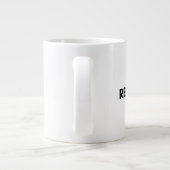 Einnahmen Jumbo-Tasse (Rückseite)