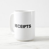 Einnahmen Kaffeetasse (Vorderseite Links)