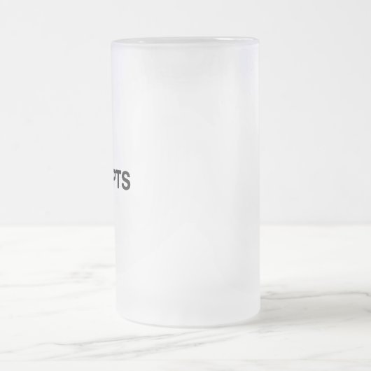 Einnahmen Mattglas Bierglas (Mittel)