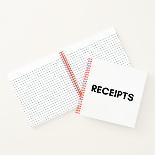 Einnahmen Notizblock (Innenseite)