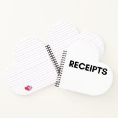 Einnahmen Notizblock (Innenseite)