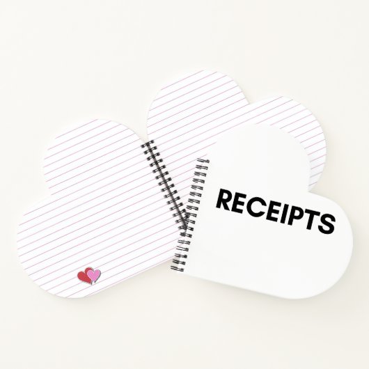 Einnahmen Notizblock (Innenseite)