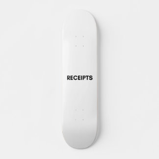 Einnahmen Skateboard