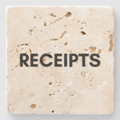 Einnahmen Steinuntersetzer (Vorderseite)