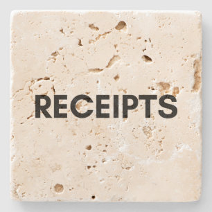 Einnahmen Steinuntersetzer