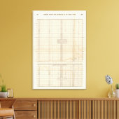 Einnahmen und Ausgaben der USA Leinwanddruck (Insitu (Wohnzimmer))