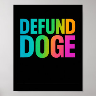 Einnahmen von Doge stoppen - Stopp der Zerstörung Poster