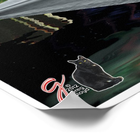 einnehmend poster (Ecke)