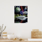einnehmend poster (Küche)