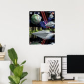 einnehmend poster (Heimbüro)