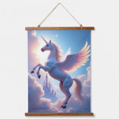 Einpolige Wandtapete aus Set mit Holzdeckenplatte Wandteppich Mit Holzrahmen (Vorderseite 2)