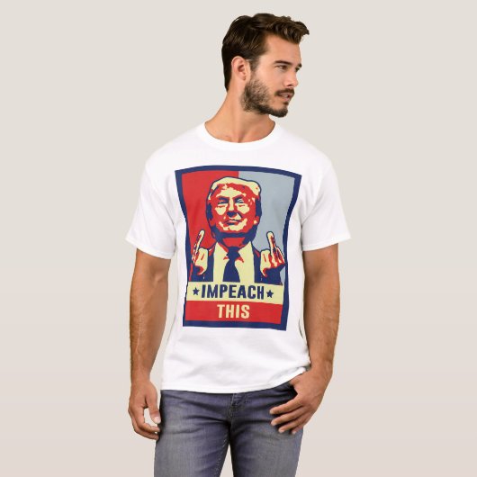 Einprägen dieses republikanische konservative Trum T-Shirt (Vorne ganz)