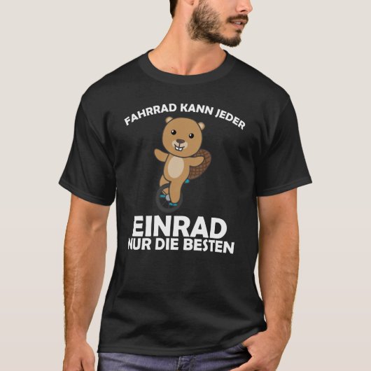 Einrad Biber Einrad Biber Circus T-Shirt (Vorderseite)