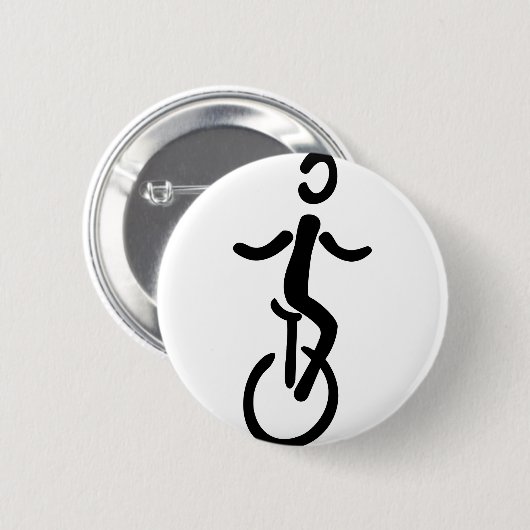 Einrad Button (Vorne & Hinten)