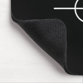 Einrad-Elektrorollbrett Float-Besitzer Skateboa Mousepad (Ecke)