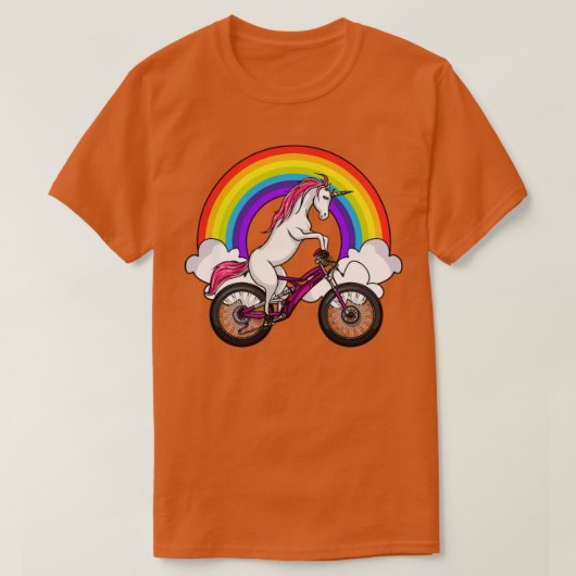 Einrad fahren T-Shirt (Design vorne)