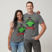 Einrad-Frosch-Grafik T-Shirt (Unisex)