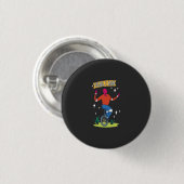 Einrad - Ja, ich kann Button (Vorne & Hinten)