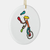 Einrad Keramik Ornament (Rechts)