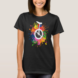 Einrad-Monozykum für Kinder Holi Einrad und VN T-Shirt