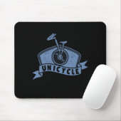 Einrad-Rad-Rad-Rad Rad Rad Mousepad (Mit Mouse)