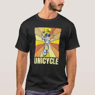 Einrad-Zitat für einen Einradfahrer _1 T-Shirt