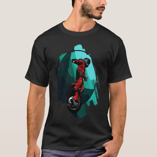 Einradsport T-Shirt (Vorderseite)
