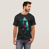 Einradsport T-Shirt (Vorne ganz)