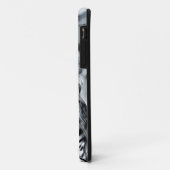 Einragende Schüssel auf Winter Branch Handy Fall Case-Mate iPhone Hülle (Hinten/Links)