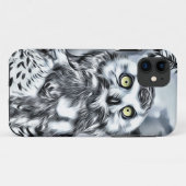 Einragende Schüssel auf Winter Branch Handy Fall Case-Mate iPhone Hülle (Rückseite (Horizontal))