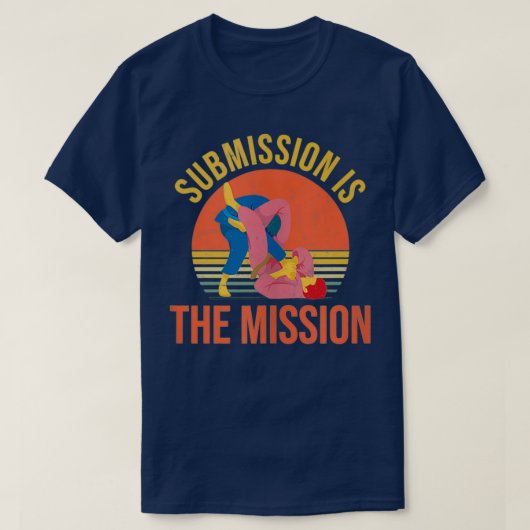 Einreichung ist die Mission Design Jiu Jitsu Tank  (Design vorne)