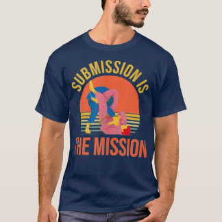 Einreichung ist die Mission Design Jiu Jitsu Tank