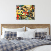 Einreichung Leinwanddruck (Insitu (Schlafzimmer))