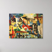 Einreichung Leinwanddruck (Vorderseite)