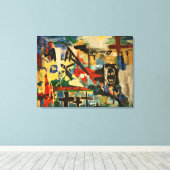 Einreichung Leinwanddruck (Insitu (Holzboden))