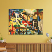 Einreichung Leinwanddruck (Insitu (Wohnzimmer))