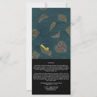Einreichung - Passion Mohammeds - Long Card