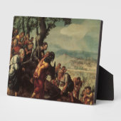Einreise Christi nach Jerusalem Fotoplatte (Seite)