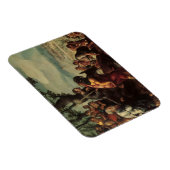Einreise Christi nach Jerusalem Magnet (Rechte Seite)
