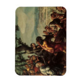 Einreise Christi nach Jerusalem Magnet (Vertikal)