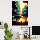 Einreise in die Stadt Poster (Heimbüro)