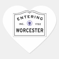 Einreise in die Stadt Worcester MA
