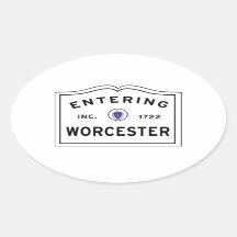Einreise in die Stadt Worcester MA