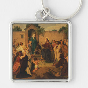 Einreise Jesu Christi nach Jerusalem Schlüsselanhänger