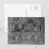 Einreise Jesu nach Jerusalem Postkarte (Vorne/Hinten)