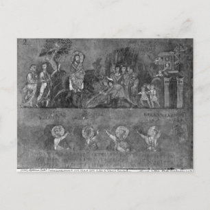 Einreise Jesu nach Jerusalem Postkarte