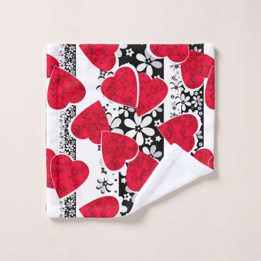 Einrichtung Badhandtuch Set (Waschlappen)