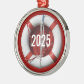 Einrichtung der Rettungswache Ornament Aus Metall (Links)