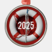 Einrichtung der Rettungswache Ornament Aus Metall (Vorne)