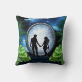 Einrichtung des Außenraums Kissen (Rückseite)